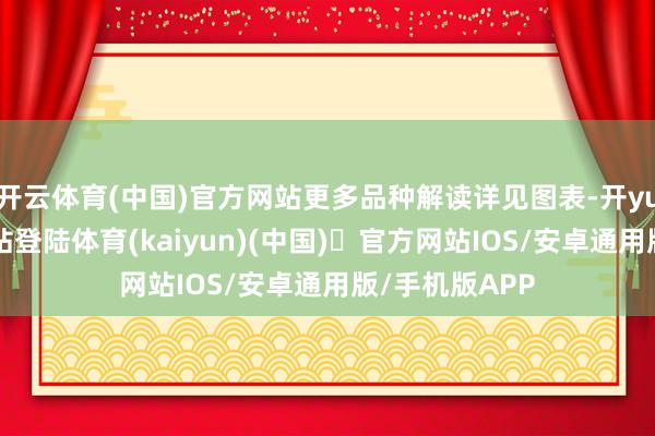 开云体育(中国)官方网站更多品种解读详见图表-开yun体育官方网站登陆体育(kaiyun)(中国)❥官方网站IOS/安卓通用版/手机版APP